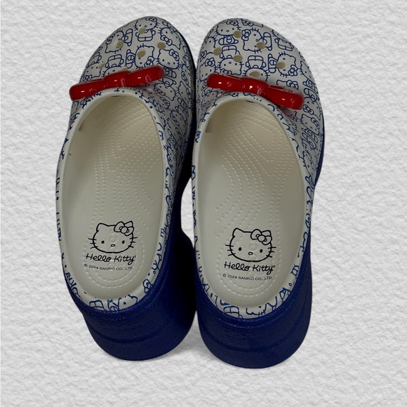 Hello Kitty x Crocs Adult Siren Heeled Clog - Picture 5 of 9